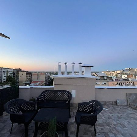 Ferienwohnung New Sky Terrace Belgrad Exterior foto