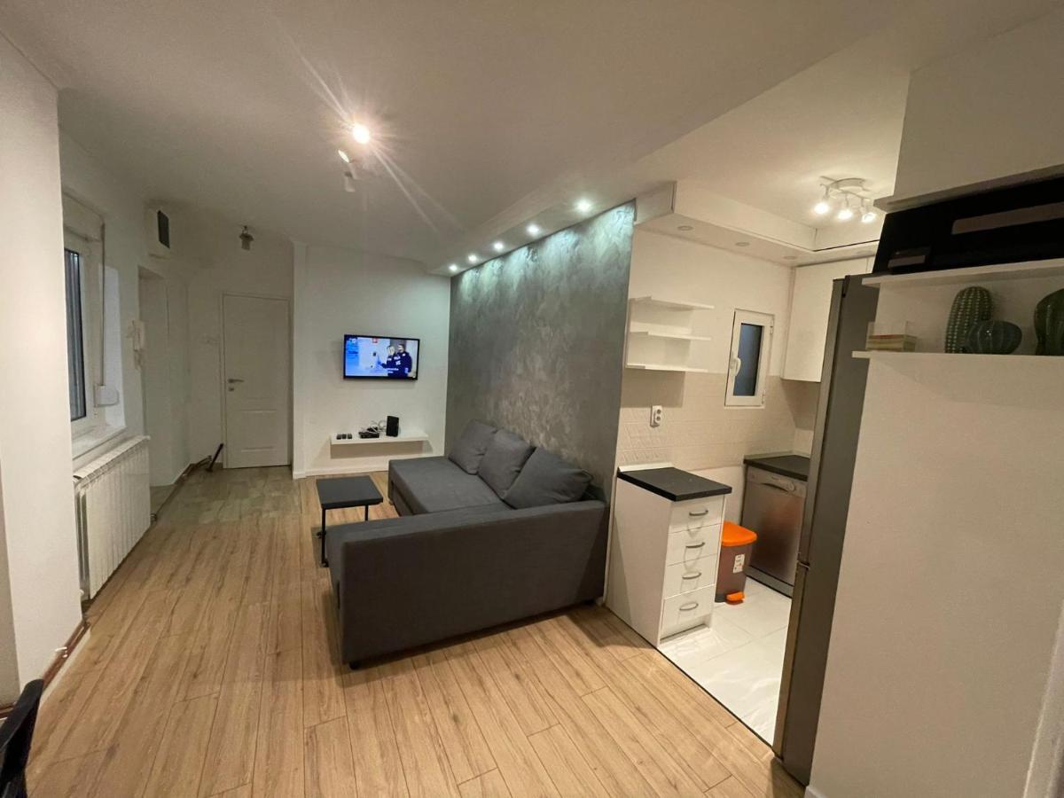 Ferienwohnung New Sky Terrace Belgrad Exterior foto
