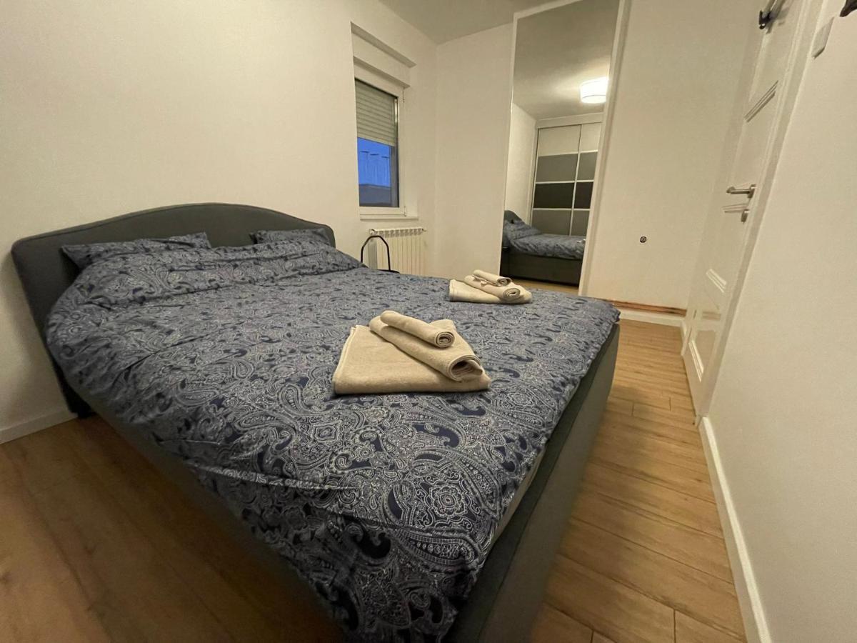 Ferienwohnung New Sky Terrace Belgrad Exterior foto