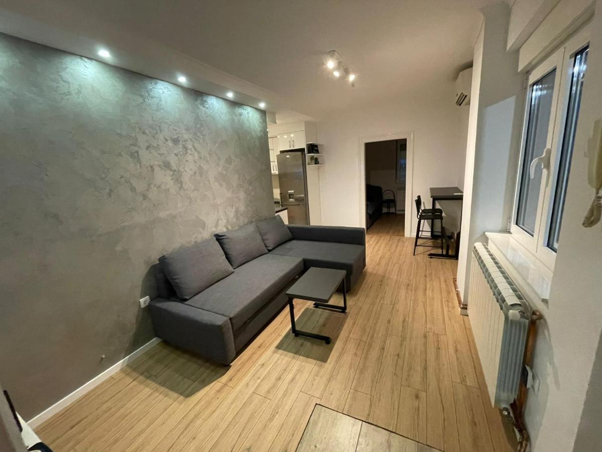 Ferienwohnung New Sky Terrace Belgrad Exterior foto