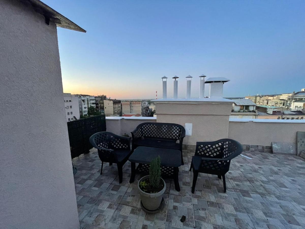 Ferienwohnung New Sky Terrace Belgrad Exterior foto