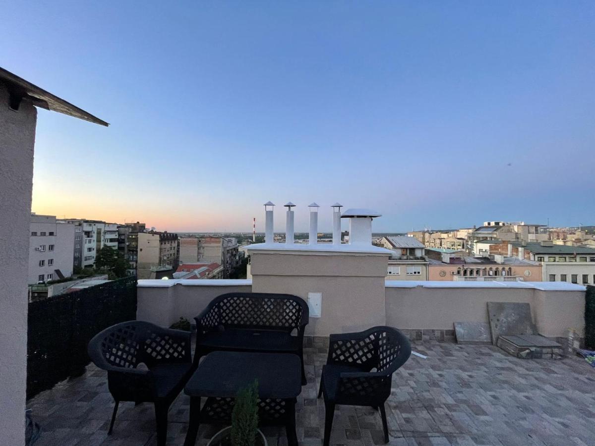 Ferienwohnung New Sky Terrace Belgrad Exterior foto