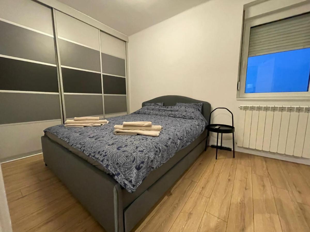Ferienwohnung New Sky Terrace Belgrad Exterior foto